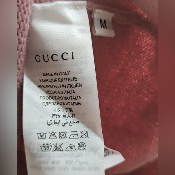 Gucci Authentic Sweater NWT | Size M | Retail $1200 USD / $1780 CAD, size M - Picture 6 of 7